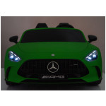 Elektrické autíčko Mercedes GT63 AMG - LCD, matná zelená
